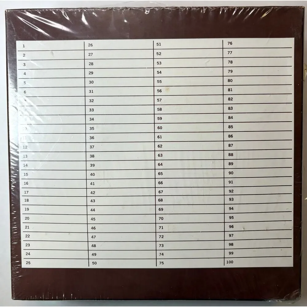 Vintage Yankee Rotary Slide Tray for 100 2x2 Slides - Original Packaging vn